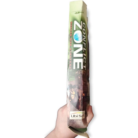 Conflict Zone Big Box PC Game Retro - Picture 4 of 7